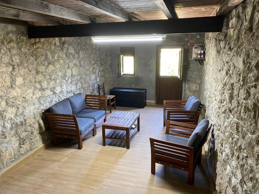 Posezení v ubytování Vivienda vacacional Peña Tú