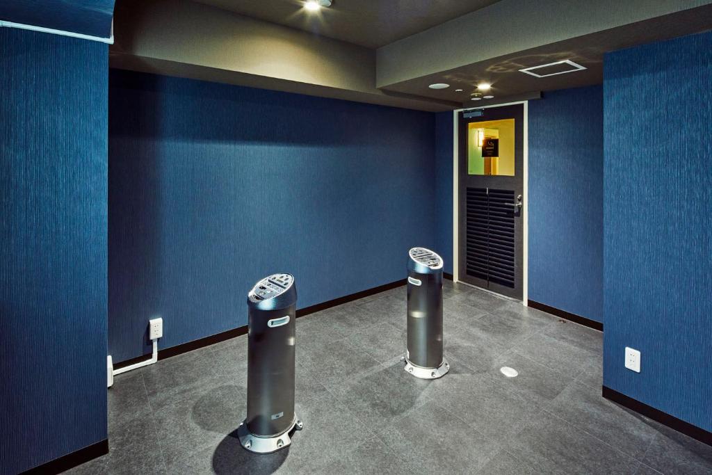 Fitness centrum a/nebo fitness zařízení v ubytování Hotel Lumiere Kasai