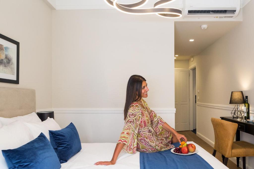 Posedenie v ubytovaní Classic Hotel by Athens Prime Hotels
