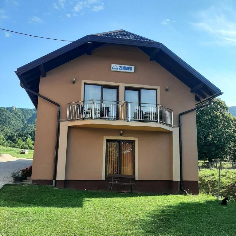 Budova, kde se penzion nachází