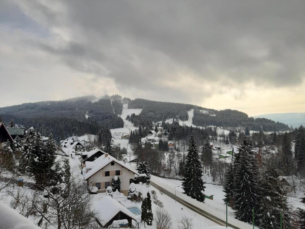 Příroda nedaleko apartmánu