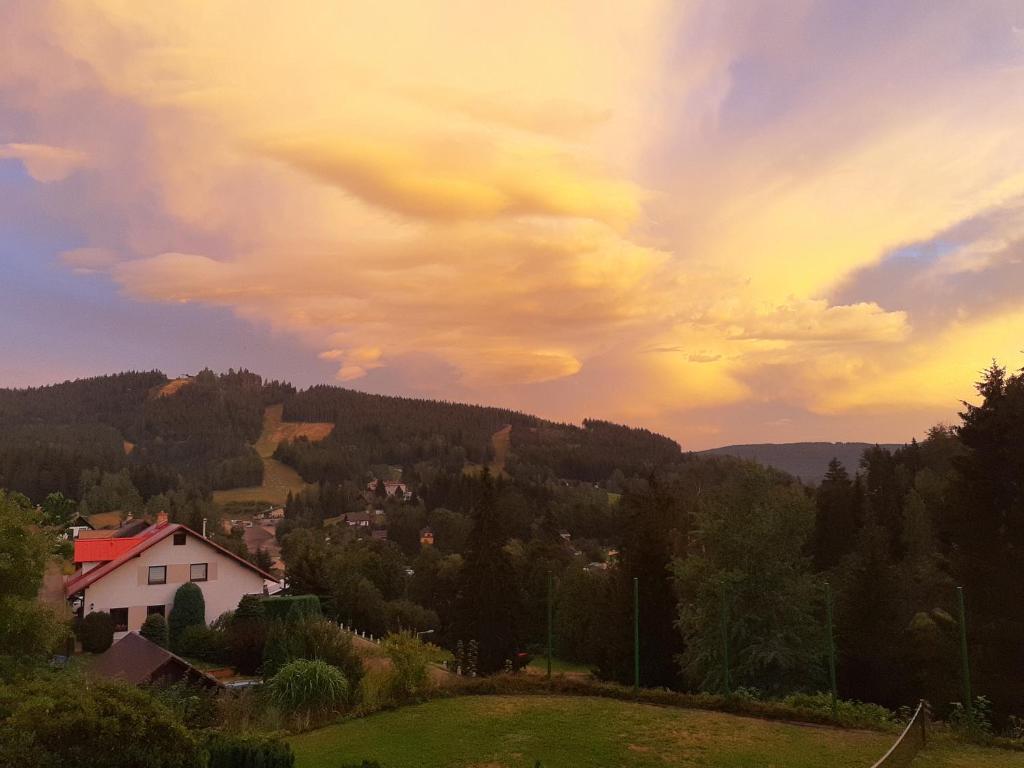 Příroda nedaleko apartmánu