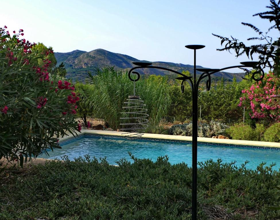 Πισίνα στο ή κοντά στο Finca Lliber