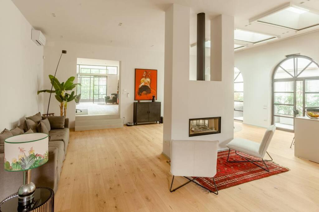Ex Artist Studio Loft near Piazzale Michelangelo