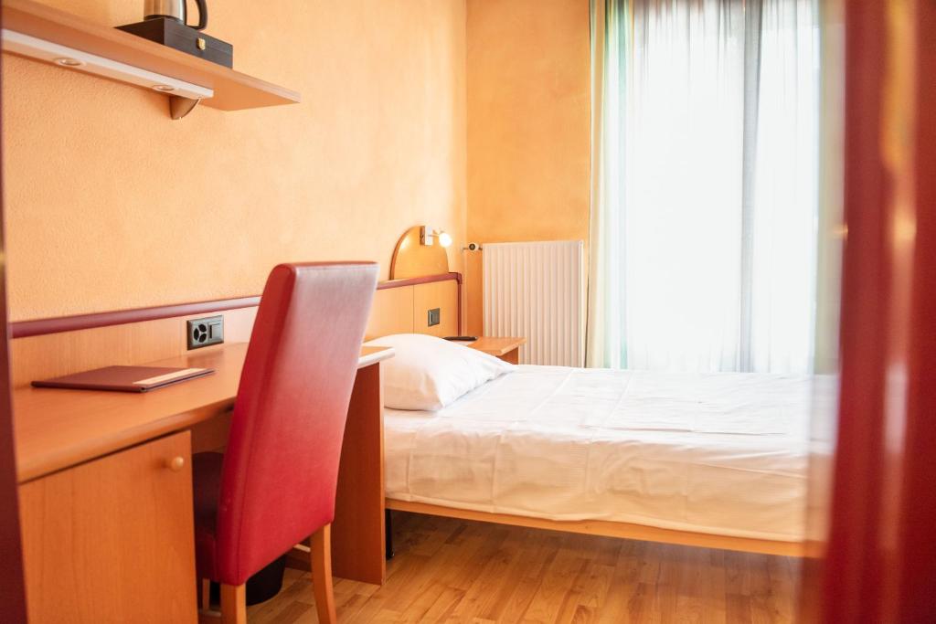 Postel nebo postele na pokoji v ubytování Al Giardinetto