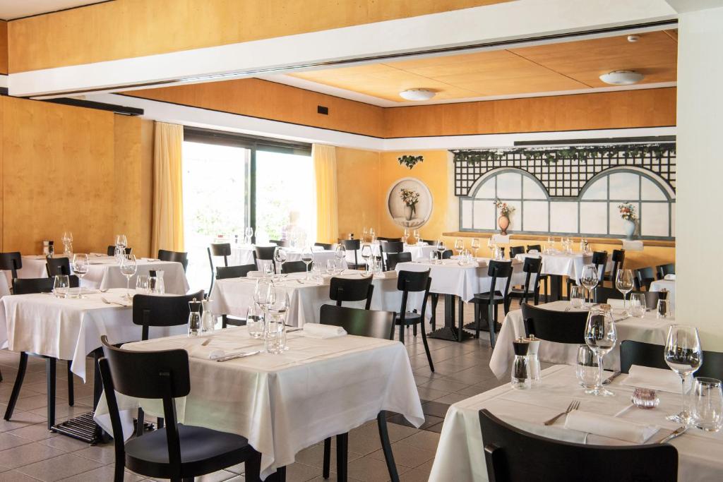 Restaurace v ubytování Al Giardinetto