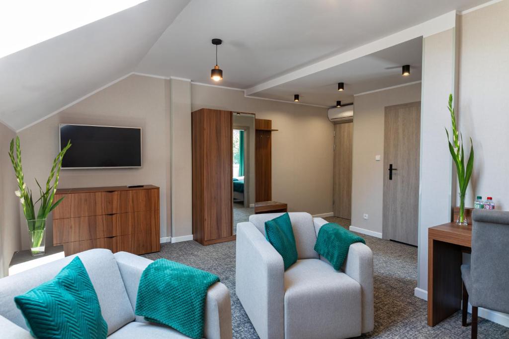 Apartamenty i pokoje Montana - 双室