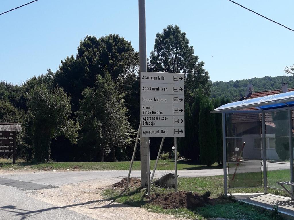 Příroda nedaleko apartmánu