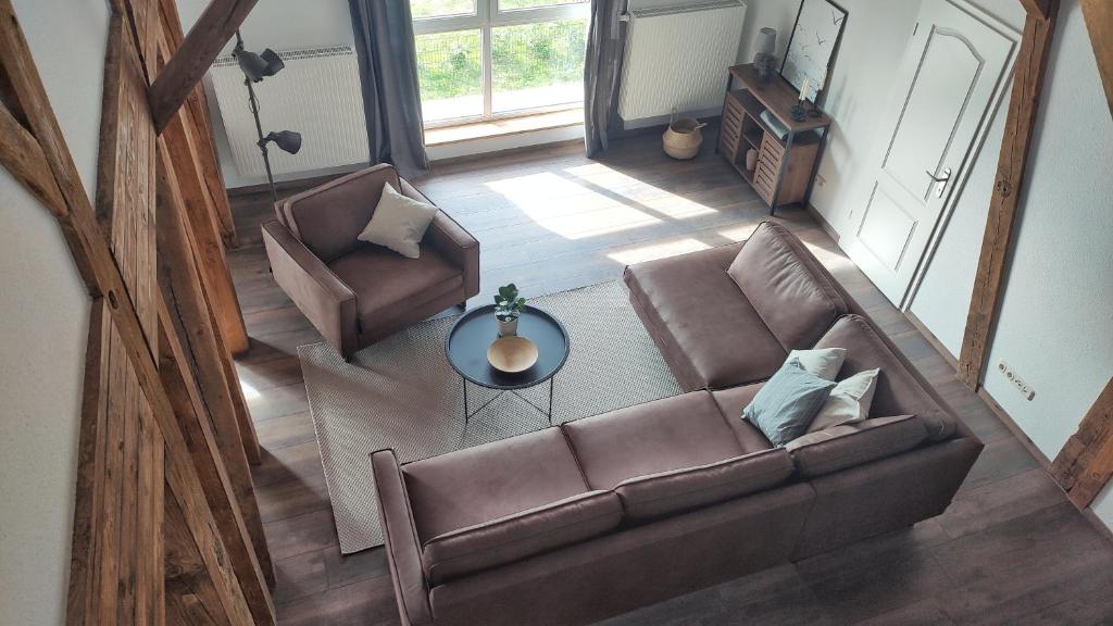 Ferienwohnungen in ausgebauter Scheune mit Ostseenähe - Appartement De Trois Chambres