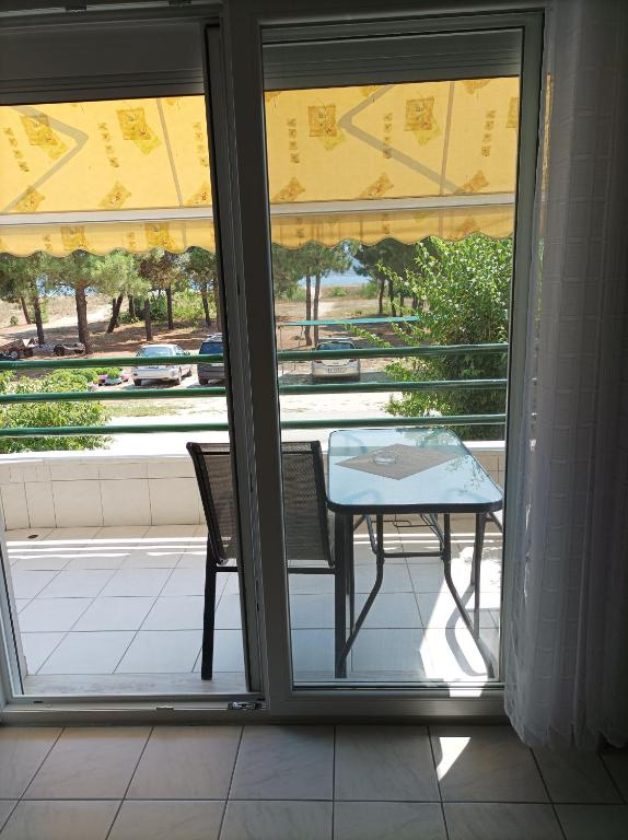 Balkón nebo terasa v ubytování Dimitra Apartments