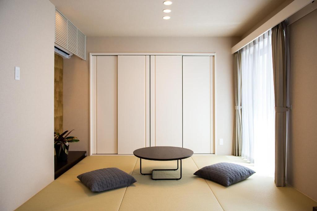 Posezení v ubytování Hotel Celeste Shizuoka
