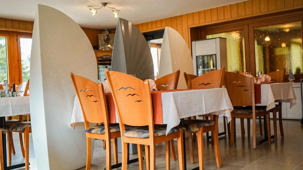 Posezení v ubytování Hotel Alpina