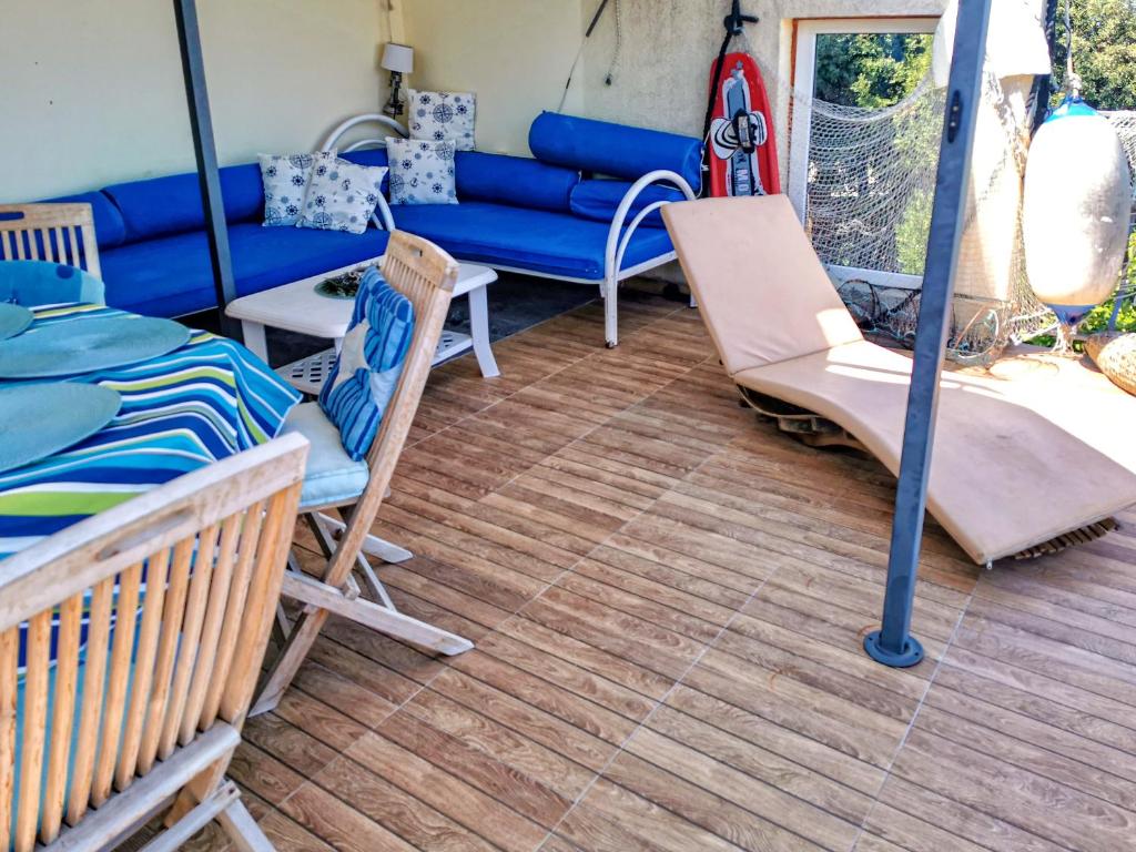 Apartment Carpe Diem - Appartement Avec Terrasse Et Vue Sur La Mer