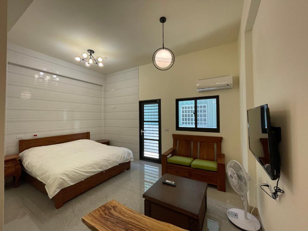玉里香椿芽民宿 - Double Room With Private Bathroom