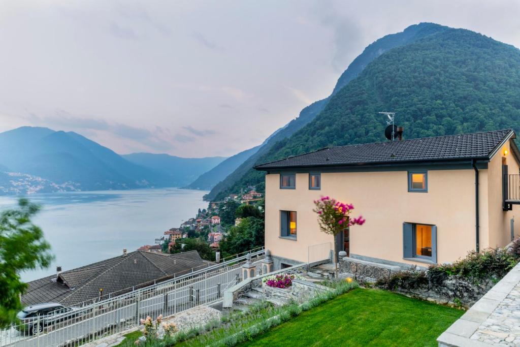 Villa Matisa – Argegno Lake Como - Three-Bedroom Villa