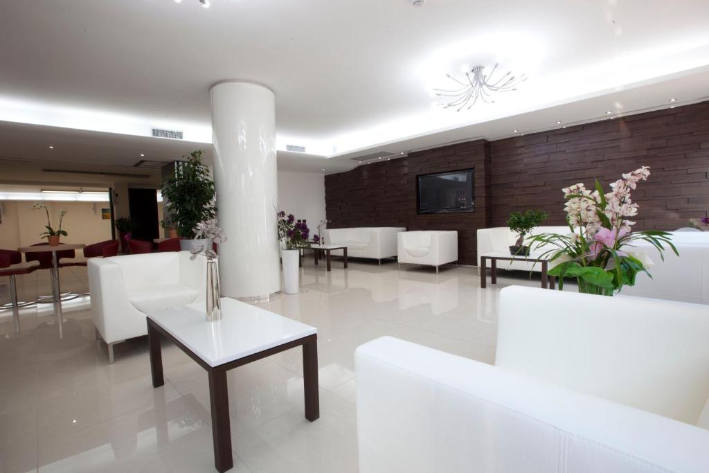 Posezení v ubytování Hotel Eridano