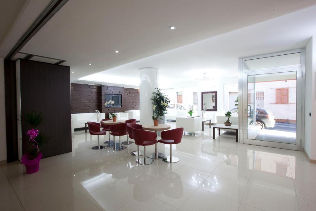 Posezení v ubytování Hotel Eridano