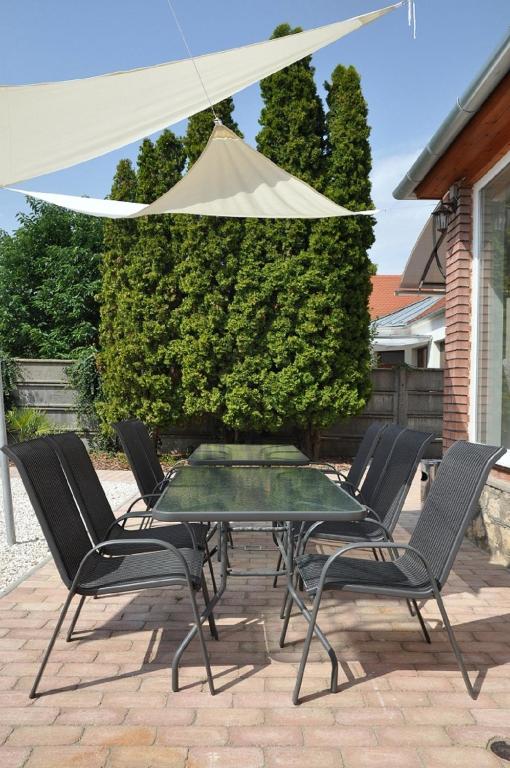 Patio nebo venkovní prostory v ubytování River Apartment