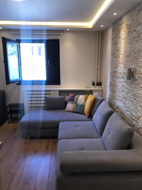 Posezení v ubytování YelaYeti Apartments