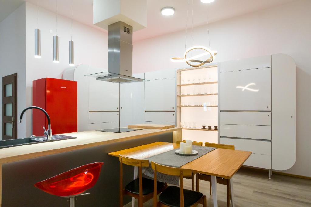 Luxusní velký apartmán s terasou v centru Litomyšle - 7