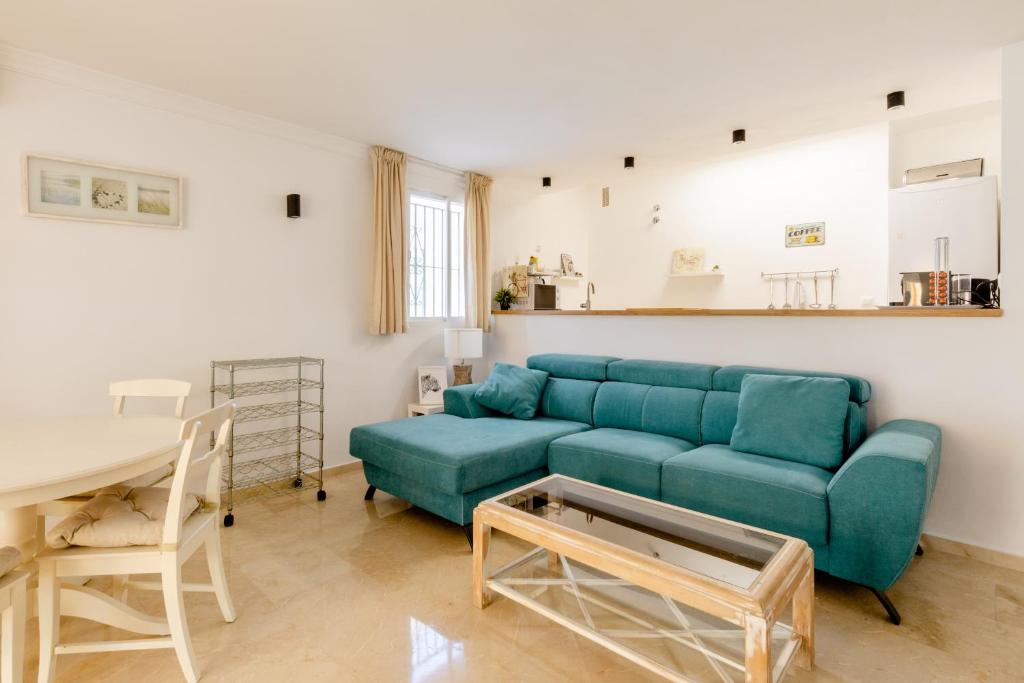 Posezení v ubytování Apartamento Confortable Urbanización El Paraiso