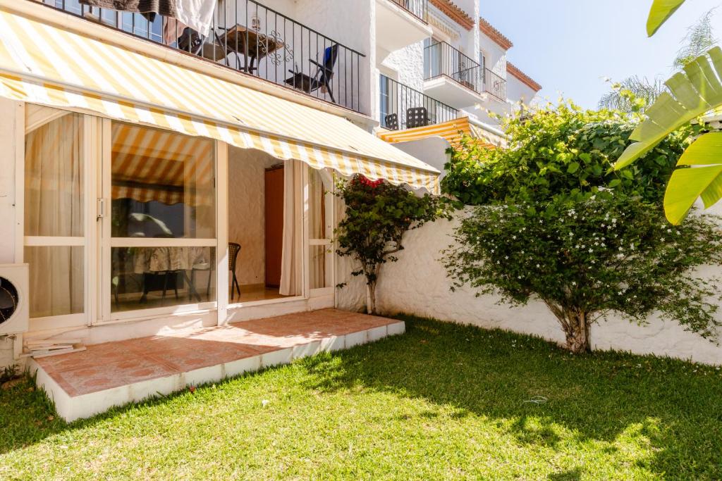 Zahrada ubytování Apartamento Confortable Urbanización El Paraiso