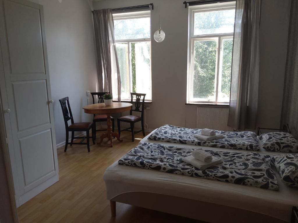 Hunnebergs Gård Hostel & Camping - Salle Double Ou Jumelle Supérieure