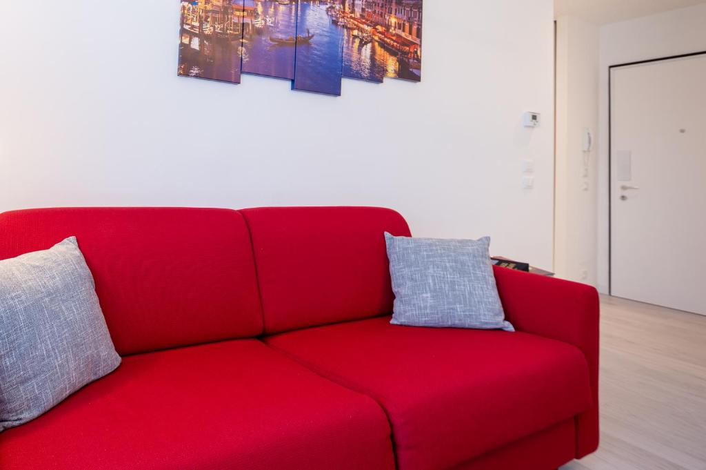 Posezení v ubytování Casa Bastia