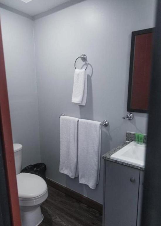 Koupelna v ubytování Nomada Republic Hotel Panama City
