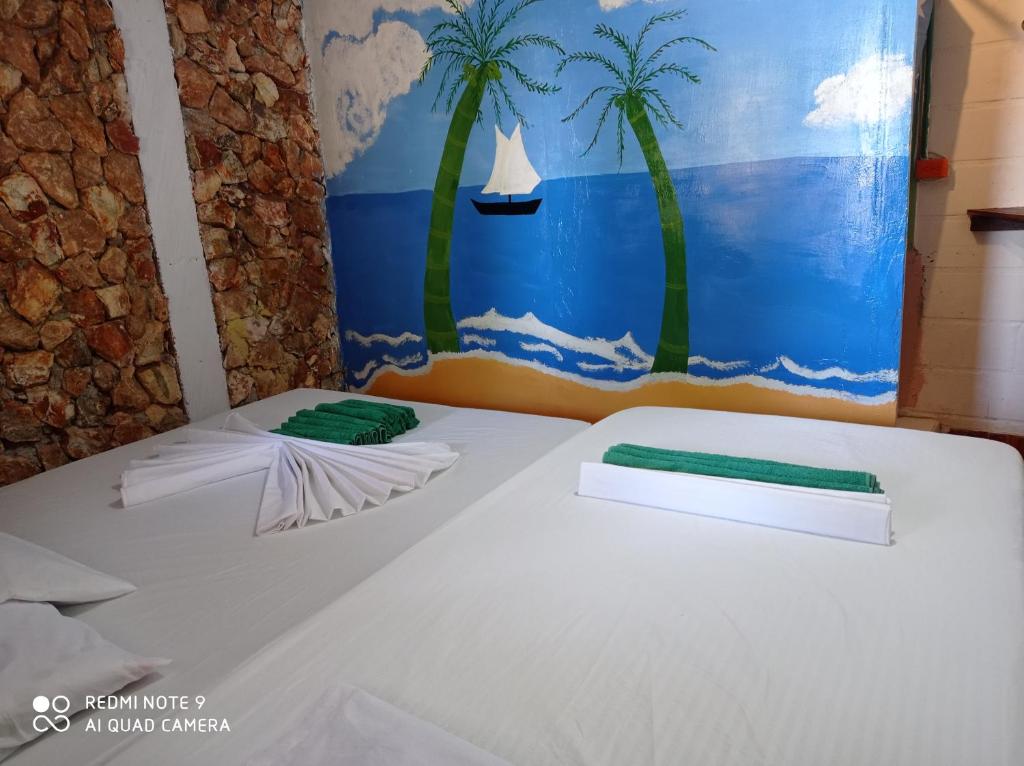HOSTAL BELLEZA TROPICAL - Triple Chambre