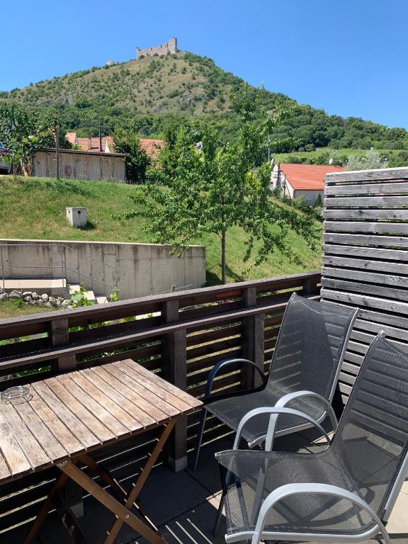 Nespecifikovaný výhled na hory nebo výhled na hory při pohledu z apartmánu
