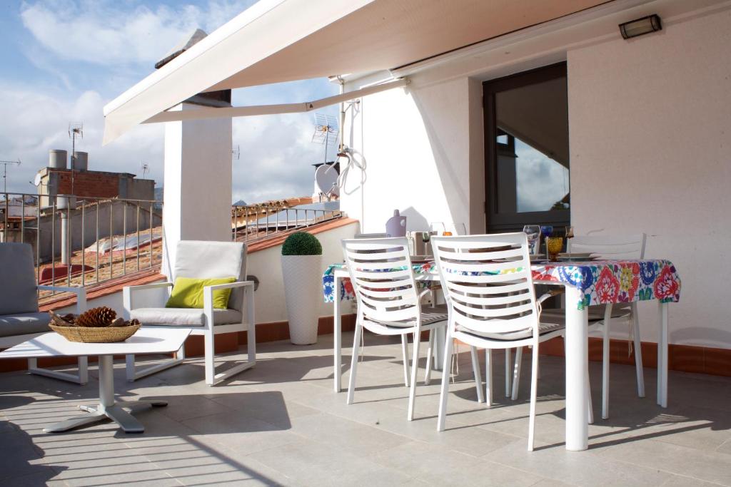 Plano de Apartament Can Mateu-Gran Terraza