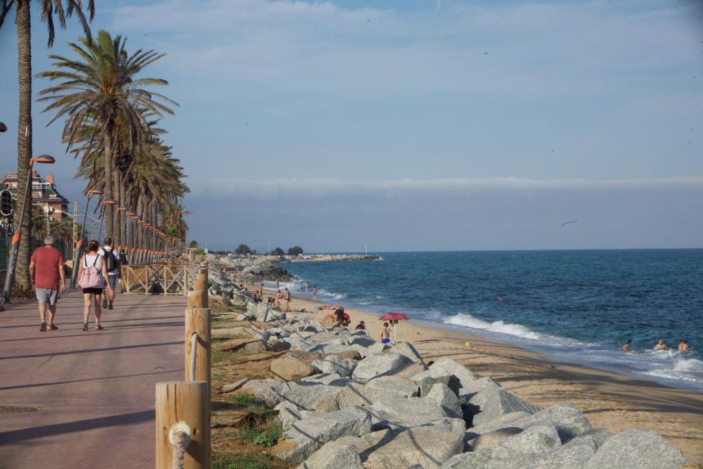 Apartament Can Mateu-Gran Terraza, Vilassar de Mar (precios actualizados 2024)