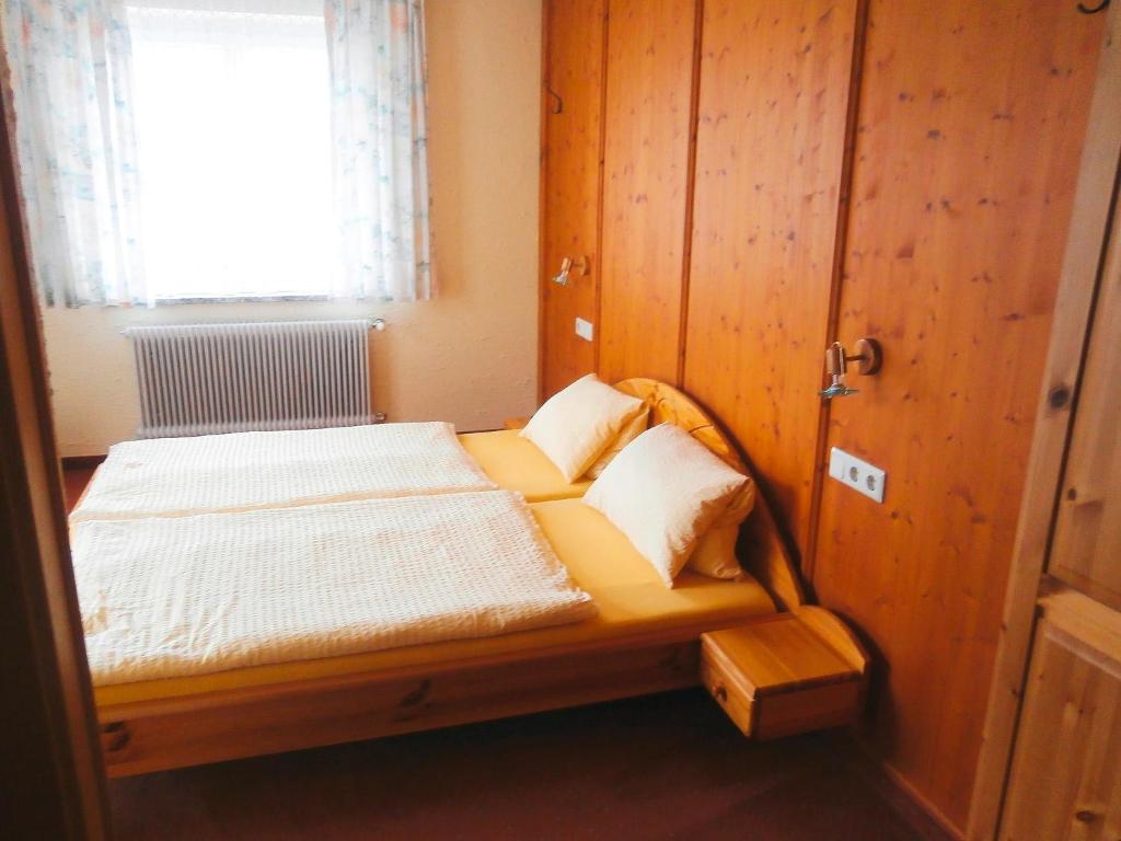 Postel nebo postele na pokoji v ubytování Pension Susi