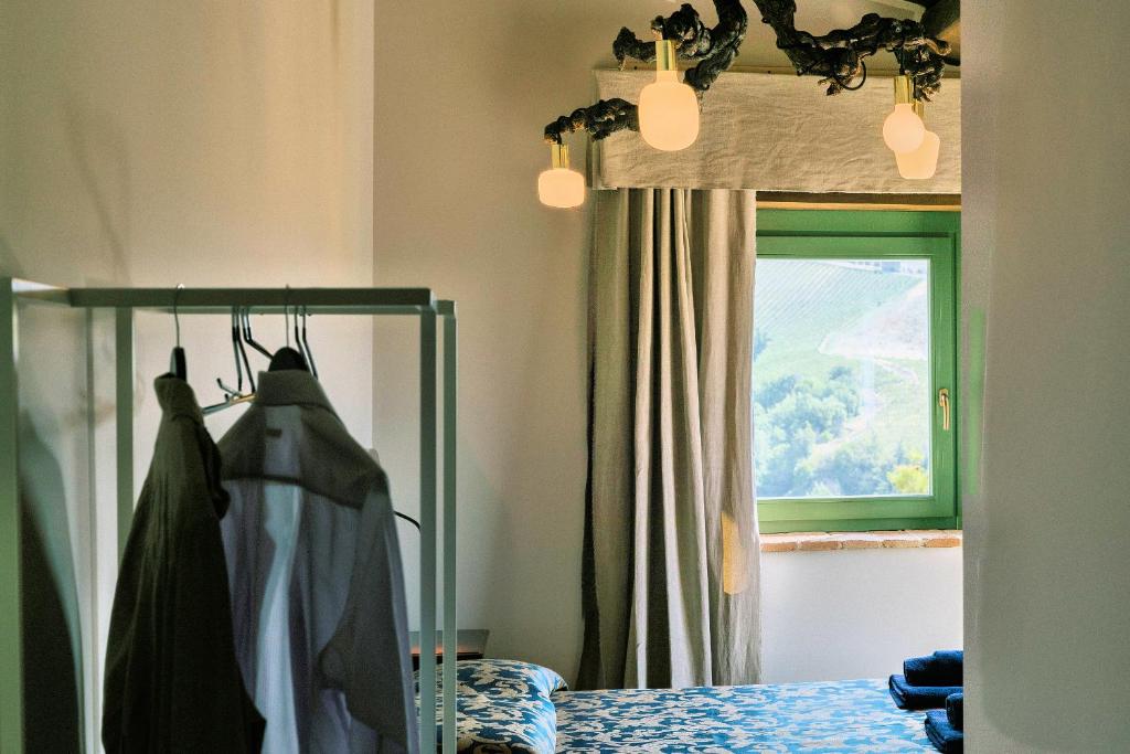Relais Cocci Grifoni - Panoramic Wine Resort - Suite Avec Balcon