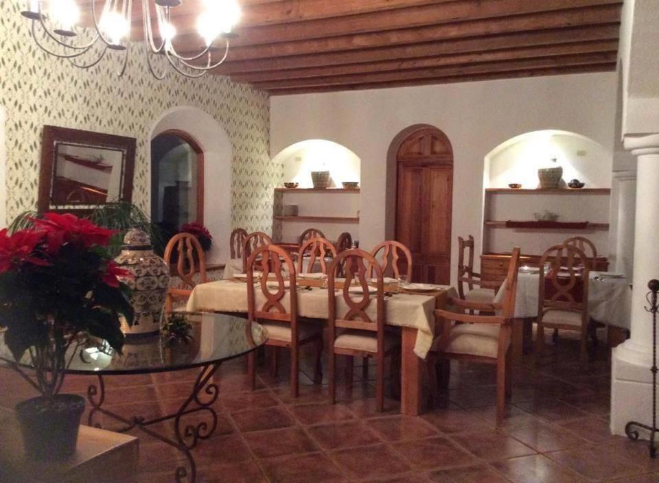 Posezení v ubytování La Casona de los Colibríes