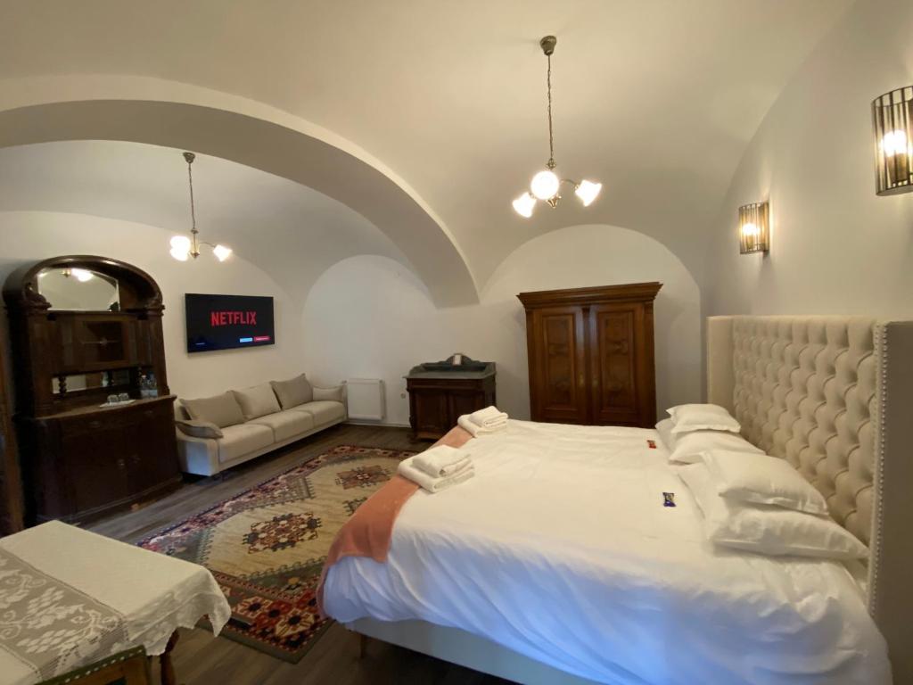 The Houses of History - anno 1830 - Appartamento Con Due Camere Da Letto Con Terrazza
