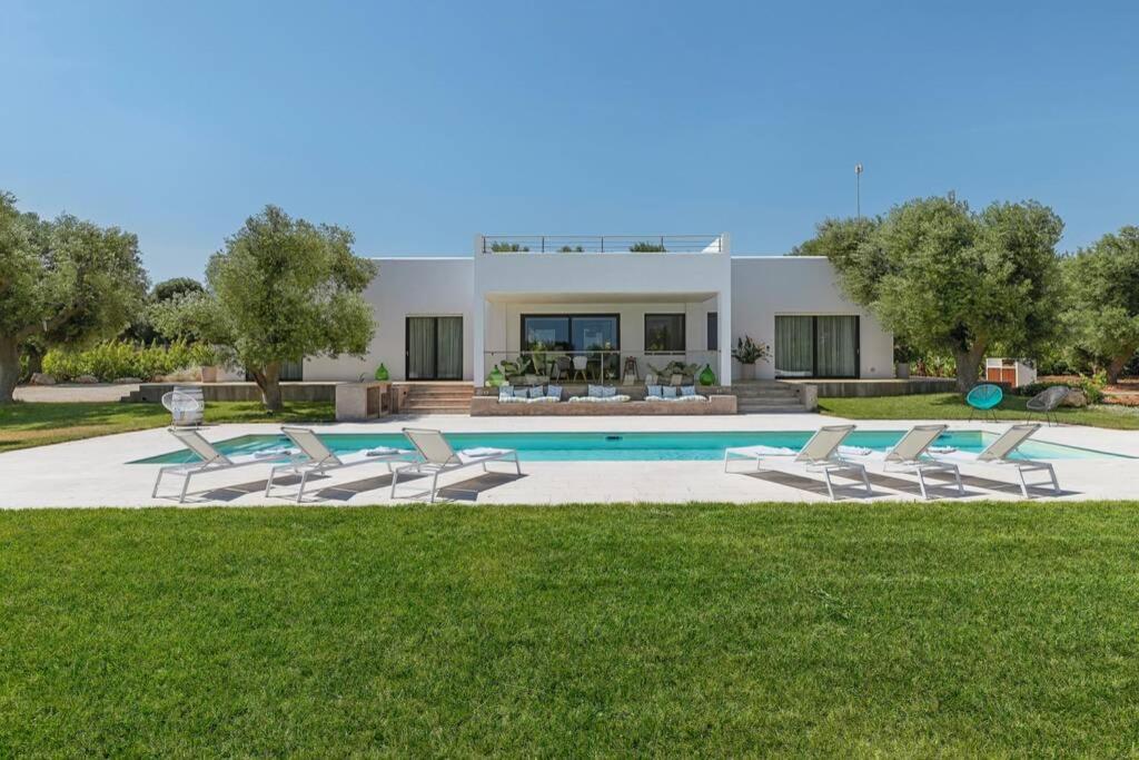 Πισίνα στο ή κοντά στο Villa Botte Di Ferro