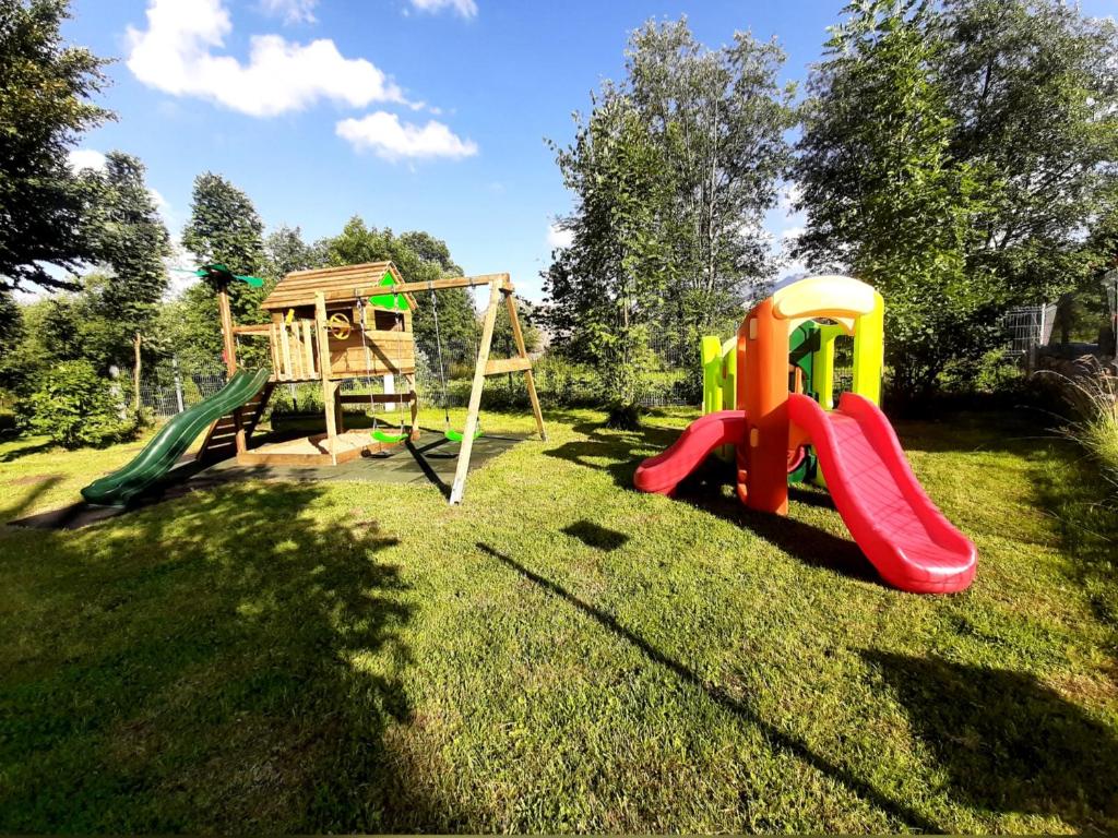 Detský kútik v ubytovaní Apartament Panorama