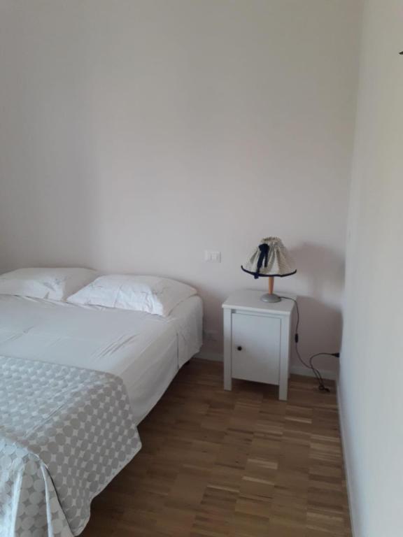 Postel nebo postele na pokoji v ubytování La Casa del Dottore