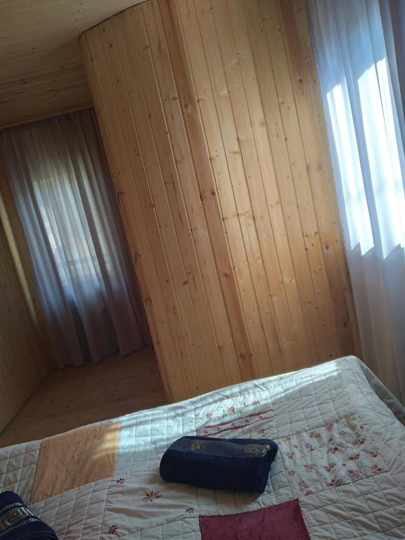 Postel nebo postele na pokoji v ubytování Stone House marexi