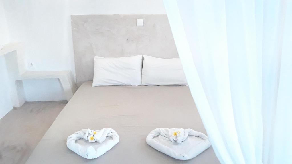 Postel nebo postele na pokoji v ubytování Sunset Suites 'Annada