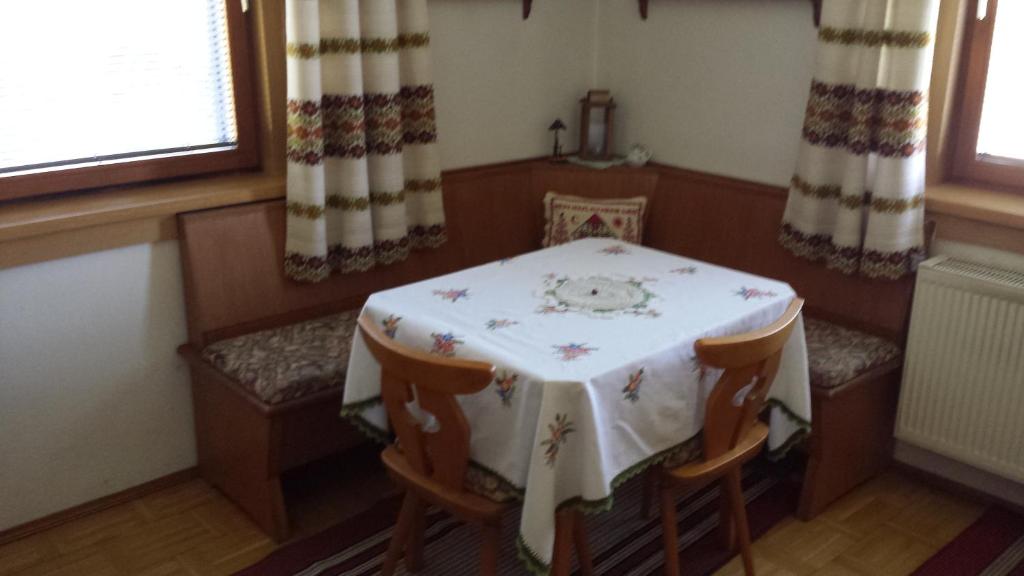 Część wypoczynkowa w obiekcie Bungalow Möwe