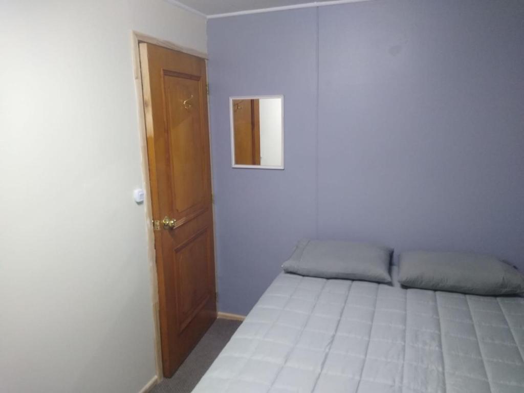 Postel nebo postele na pokoji v ubytování Islanet Hostel & Bar
