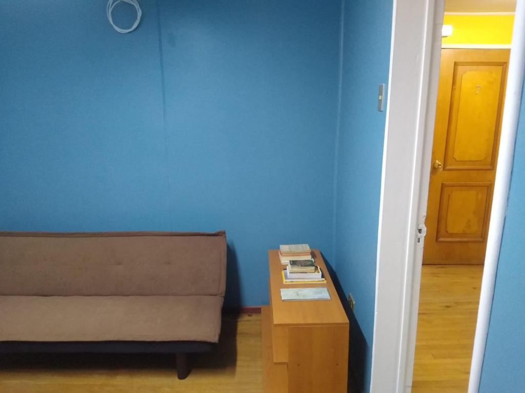 Posezení v ubytování Islanet Hostel & Bar