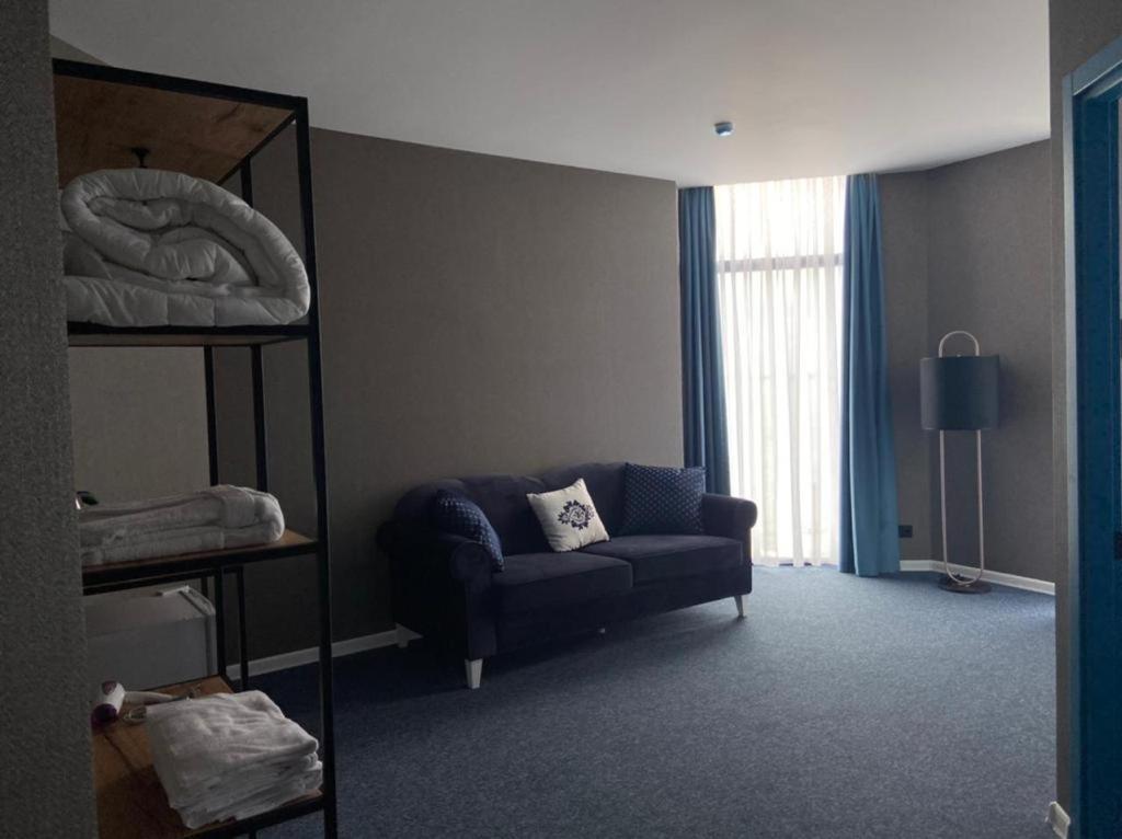 Posezení v ubytování Pano Hotel