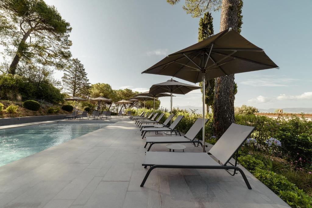 Bazén v ubytování Grand Hotel San Gemini I UNA Esperienze nebo v jeho okolí
