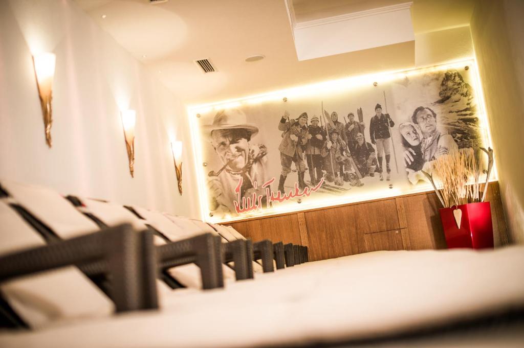 Posezení v ubytování Hotel Tannenberg