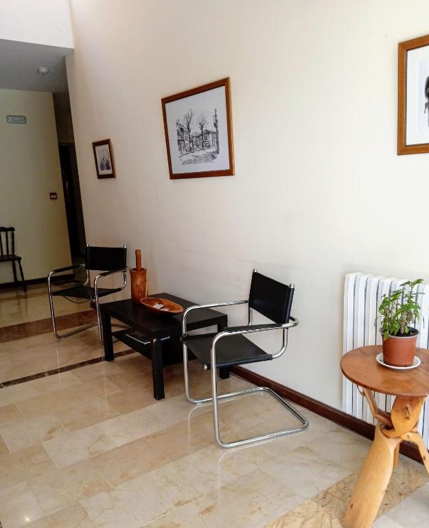 Posezení v ubytování Hotel El Zorro