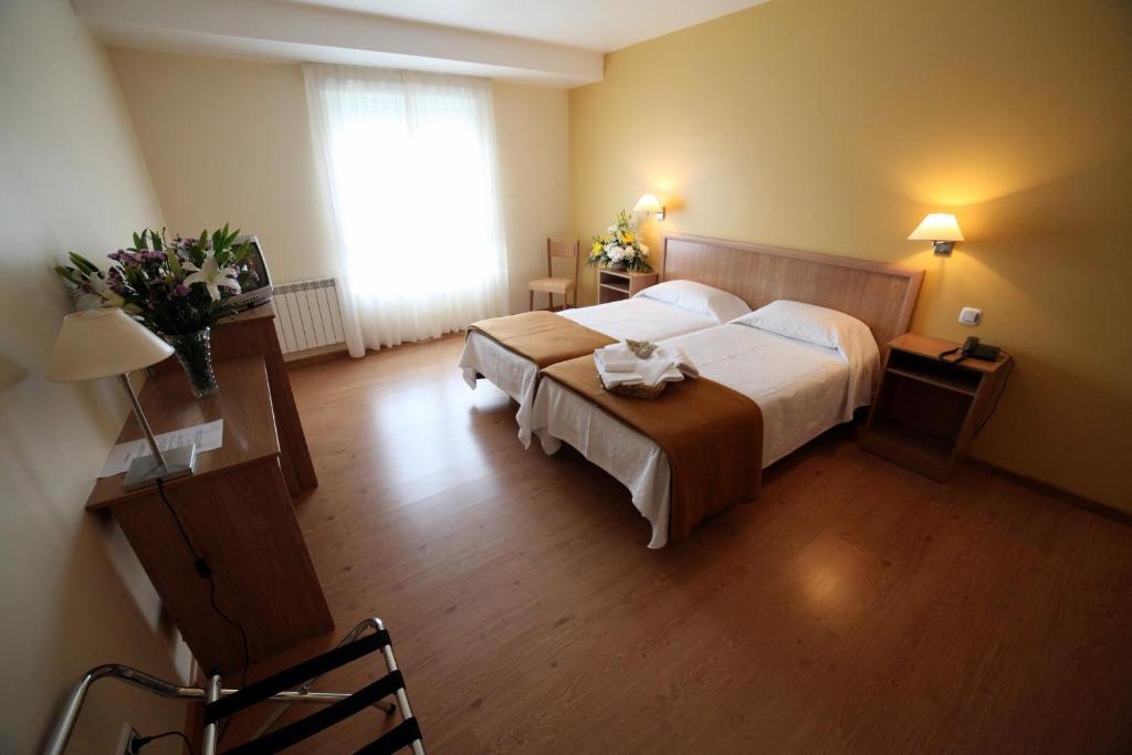 Fotografia z galérie ubytovania Hotel Río Ulla Monterroso v destinácii Monterroso